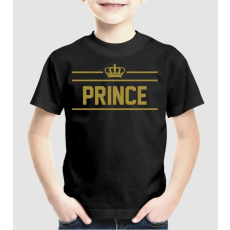 Pólómánia Prince - Uniszex gyerek Póló