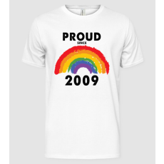 Pólómánia Proud since 2009 - Férfi Alap póló