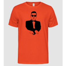 Pólómánia PSY - Férfi Alap póló