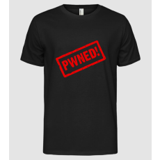 Pólómánia Pwned - Férfi Alap póló