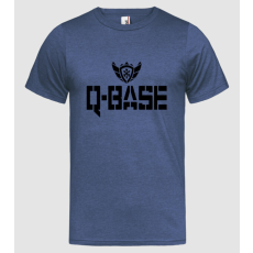 Pólómánia Q-Base - Férfi Heather Póló