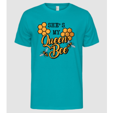 Pólómánia Queen Bee Páros - Férfi Alap póló férfi póló