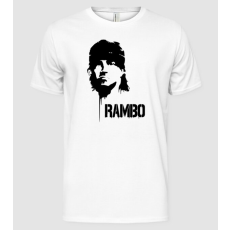 Pólómánia Rambo - Férfi Alap póló