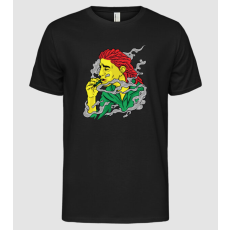 Pólómánia Raszta - Férfi Alap póló