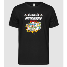 Pólómánia real superheroes are born in 1969 - Férfi Alap póló férfi póló
