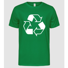 Pólómánia recycling 1 - Férfi Alap póló férfi póló