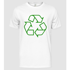 Pólómánia recycling 2 - Férfi Alap póló