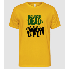 Pólómánia reservoir dead - Férfi Alap póló