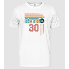 Pólómánia retro_30 - Férfi Alap póló férfi póló