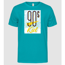 Pólómánia Retro 90s Kid - Férfi Alap póló férfi póló
