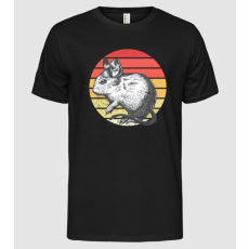 Pólómánia Retro Degu - Férfi Alap póló