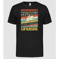 Pólómánia Retro mindenki egyenlő lovas   - Férfi Alap póló férfi póló