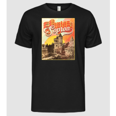 Pólómánia Retro Sopron - Férfi Alap póló