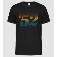 Pólómánia Retro születésnap 1952 - Férfi Alap póló