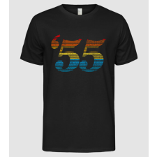 Pólómánia Retro születésnap 1955 - Férfi Alap póló férfi póló