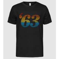 Pólómánia Retro születésnap 1963 - Férfi Alap póló