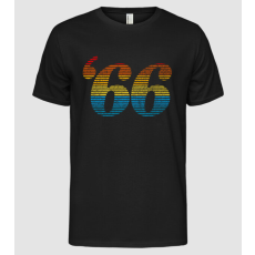 Pólómánia Retro születésnap 1966 - Férfi Alap póló