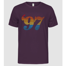 Pólómánia Retro születésnap 1997 - Férfi Alap póló férfi póló