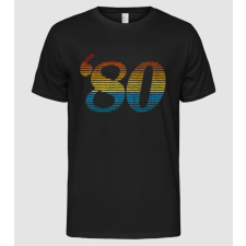 Pólómánia Retro szülinap 1980 - Férfi Alap póló férfi póló