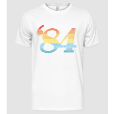 Pólómánia Retro szülinap 1984 - Férfi Alap póló férfi póló