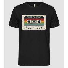 Pólómánia retro tape 1990 vintage - Férfi Alap póló