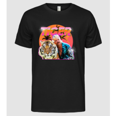 Pólómánia RETRO TIGER KING - Férfi Alap póló