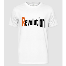 Pólómánia REVOLUTION1 - Férfi Alap póló férfi póló