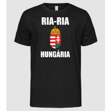 Pólómánia Ria-Ria Hungária címer - Férfi Alap póló férfi póló