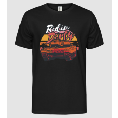 Pólómánia Ridin Dirty Tankos póló - Férfi Alap póló