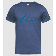 Pólómánia Rihanna - Férfi Heather Póló