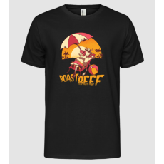 Pólómánia Roast Beef - Sült Marha - Férfi Alap póló
