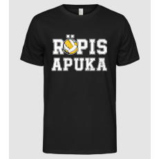 Pólómánia Röpis apuka textured - Férfi Alap póló