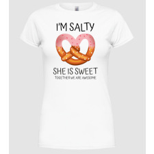 Pólómánia Salty - Női Kerek nyakú Póló női póló