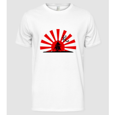 Pólómánia Samurai - Férfi Alap póló férfi póló