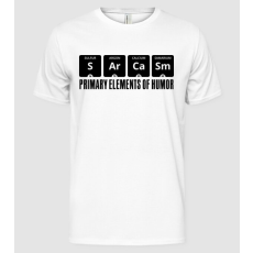 Pólómánia Sarcasm - Férfi Alap póló