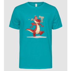 Pólómánia Sárkány - Férfi Alap póló