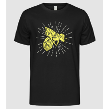 Pólómánia Save the bees - Férfi Alap póló férfi póló