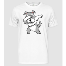 Pólómánia Schnauzer DAB - Férfi Alap póló férfi póló