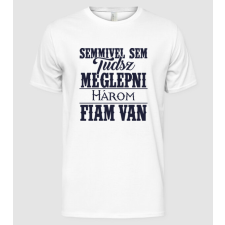 Pólómánia Semmivel sem tudsz meglepni, három fiam van... - Férfi Alap póló férfi póló