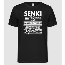 Pólómánia Senki sem tökéletes...autófényezők - Férfi Alap póló