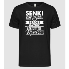 Pólómánia Senki sem tökéletes Beagle - Férfi Alap póló