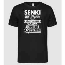 Pólómánia Senki sem tökéletes Német Juhász - Férfi Alap póló férfi póló