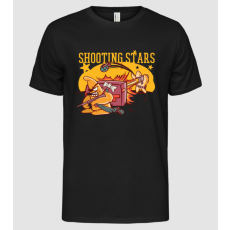 Pólómánia Shooting Stars - Férfi Alap póló