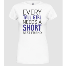 Pólómánia Short Freind - Női Kerek nyakú Póló