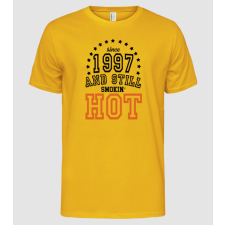 Pólómánia Since and still smokin' hot - 1997 - Férfi Alap póló férfi póló