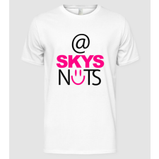 Pólómánia Skys Nuts - Férfi Alap póló férfi póló
