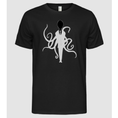 Pólómánia slenderman - Férfi Alap póló