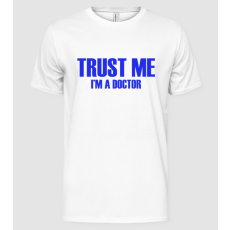 Pólómánia slo_trustme_doctor - Férfi Alap póló