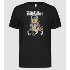 Pólómánia Slothfather - Lajhár keresztapa - Férfi Alap póló