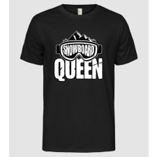 Pólómánia snowboard queen 01 - Férfi Alap póló férfi póló